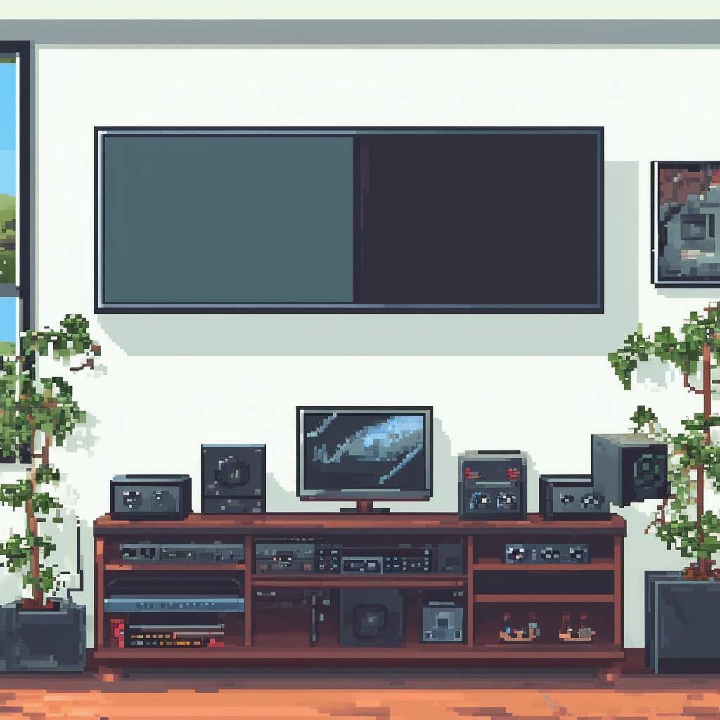 TV setup mounting