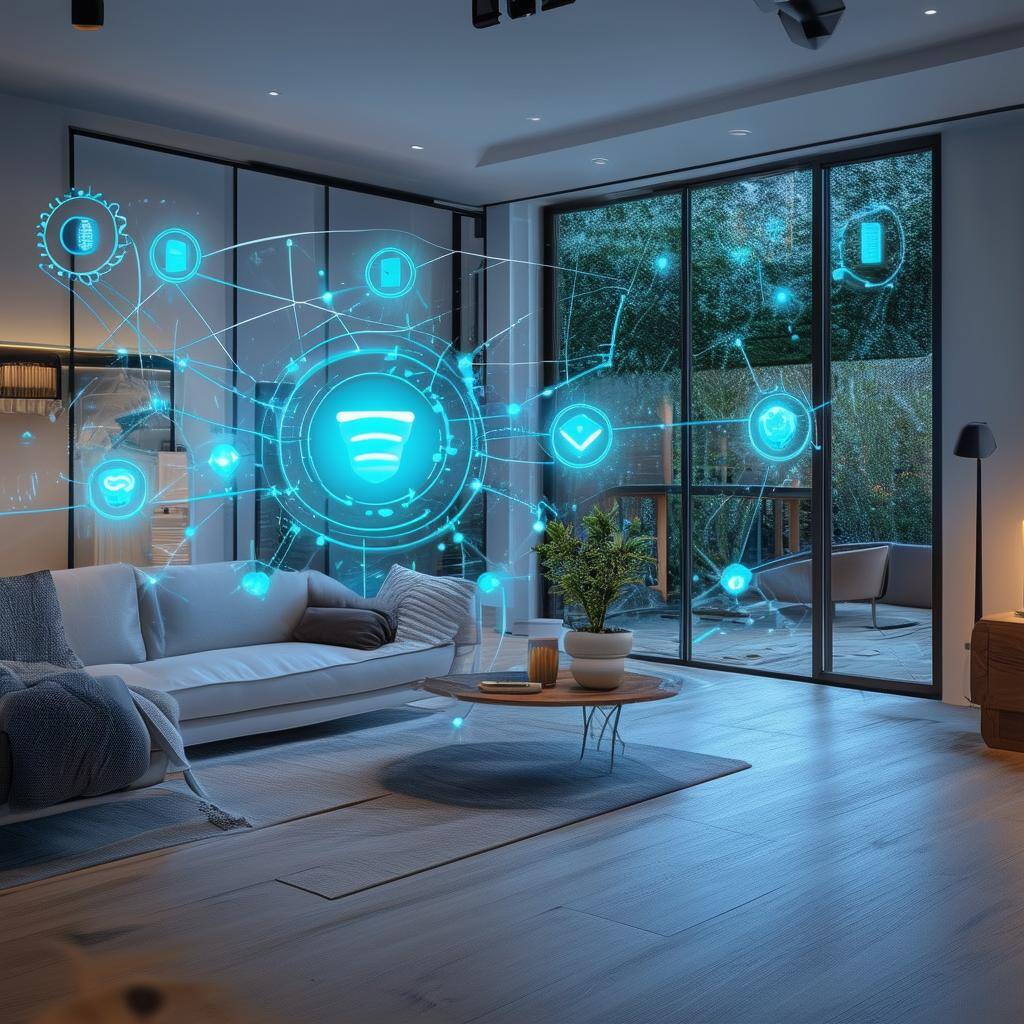 smart home devices and connectivity
